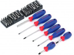 Kit de herramientas de 322 piezas con bolsa de transporte WORKPRO1